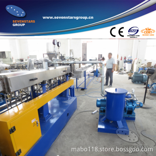 Pet Flakes Pelletizing Machine